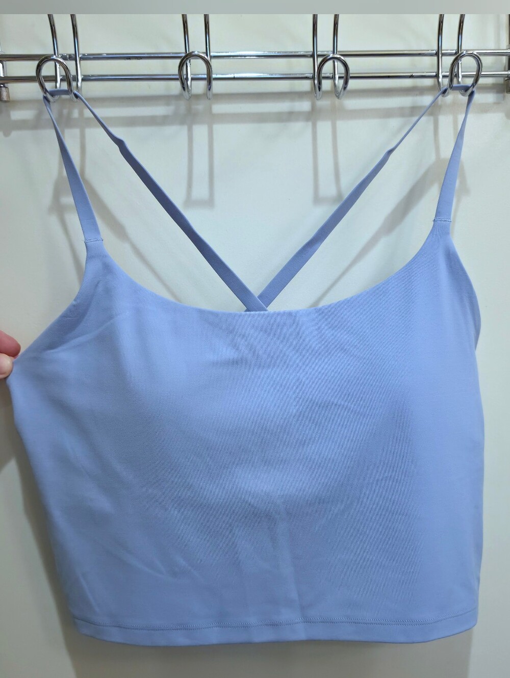 NWT | aerie Offline Pale Blue Sports Bra